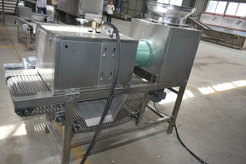 蒜米分瓣去皮一體機