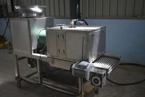 蒜米分瓣去皮一體機