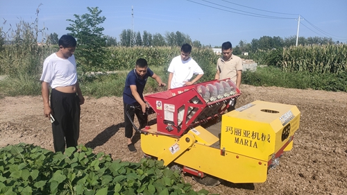 半自動午夜美女福利视频播種機
